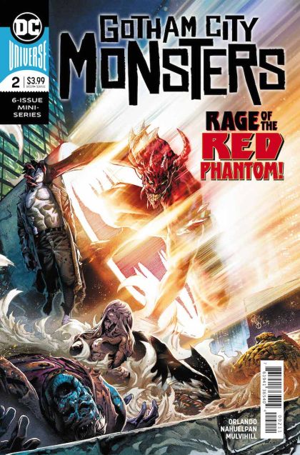 Gotham City Monsters #2