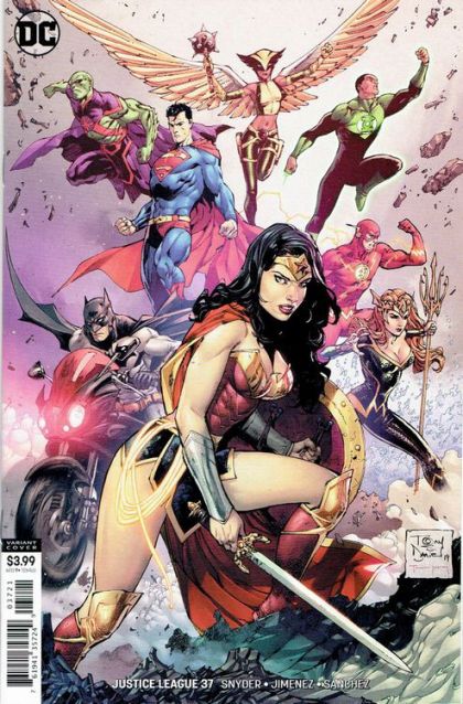 Justice League, Vol. 3 #37B Tony S. Daniel Variant