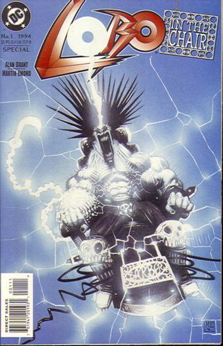 Lobo: In the Chair #1 First Printing