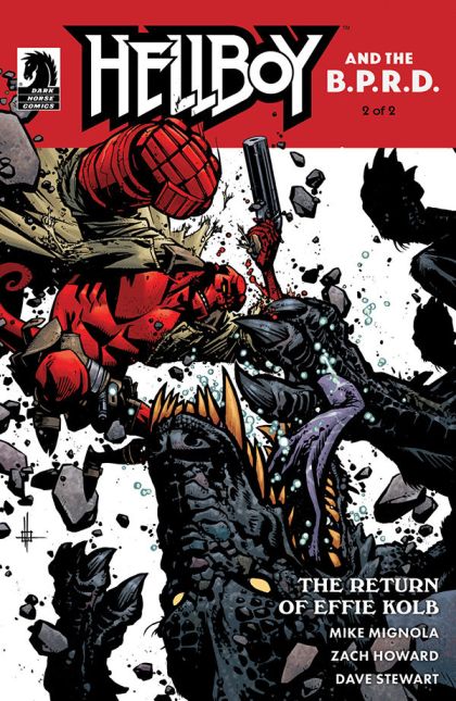 Hellboy and The B.P.R.D.: The Return of Effie Kolb #2