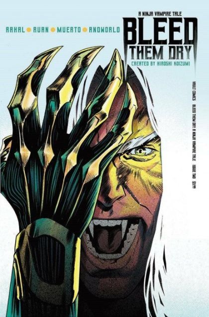 Bleed Them Dry #2B Variant Adam Gorham Cover
