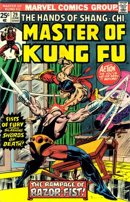 Master of Kung Fu, Vol. 1 #29A Regular Edition