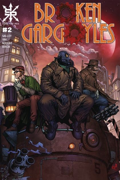 Broken Gargoyles #2