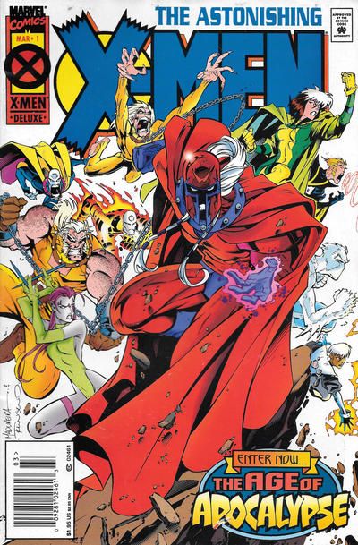 Astonishing X-Men, Vol. 1 #1B Newsstand Edition