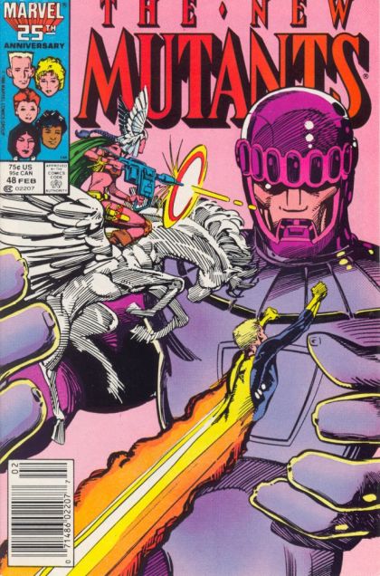 New Mutants, Vol. 1 #48B Newsstand Edition