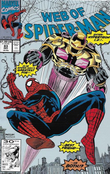 Web of Spider-Man, Vol. 1 #83A Direct Edition