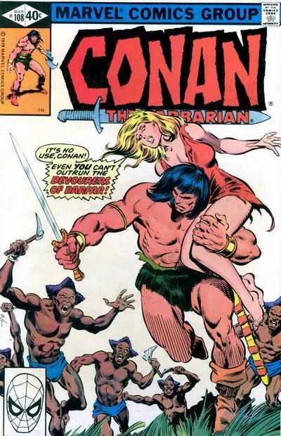 Conan the Barbarian, Vol. 1 #108A Direct Edition
