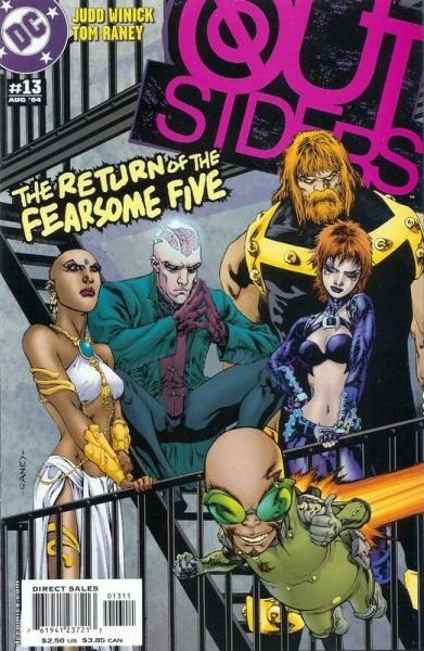 Outsiders, Vol. 3 #13