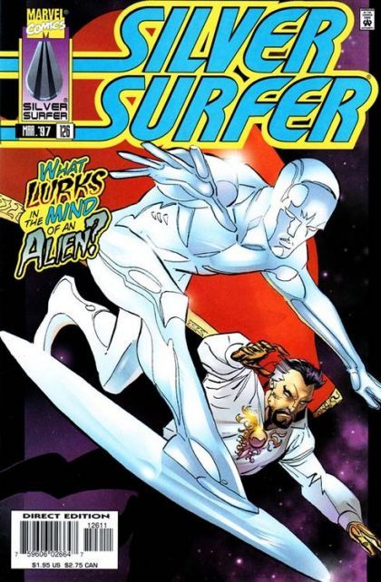 Silver Surfer, Vol. 3 #126A Direct Edition
