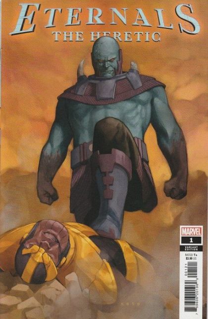 Eternals: The Heretic #1B Phil Noto variant