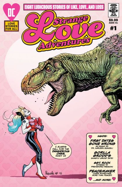 Strange Love Adventures #1A Regular Yanick Paquette Cover
