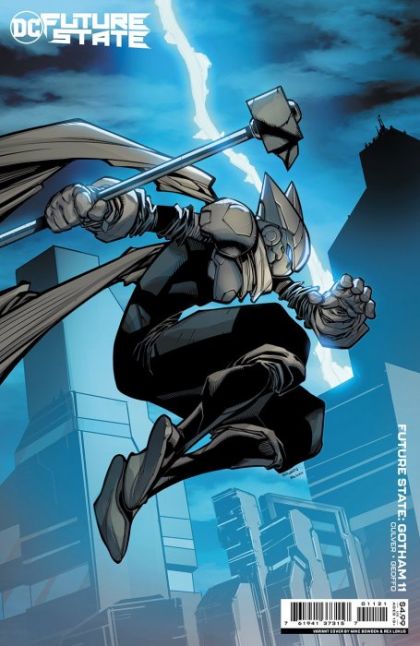 Future State: Gotham #11B Mike Bowden Card Stock Cover