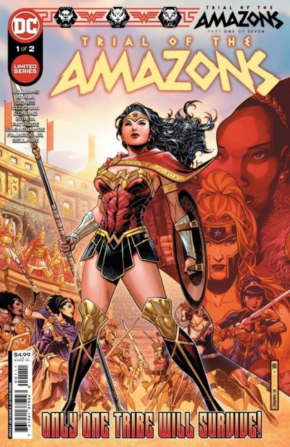 Trial of the Amazons #1A