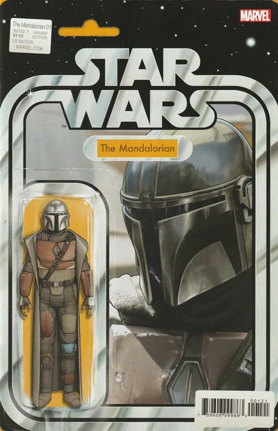 Star Wars: The Mandalorian, Vol. 1 #1B John Tyler Christopher Action Figure Variant