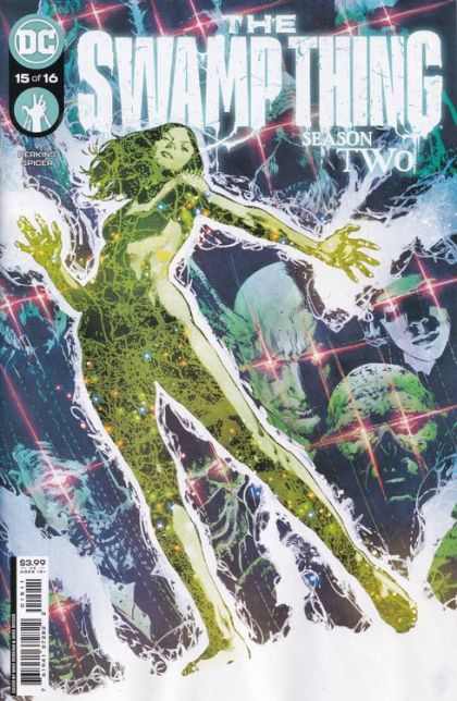 Swamp Thing, Vol. 7 #15A Perkins & Spicer Cover