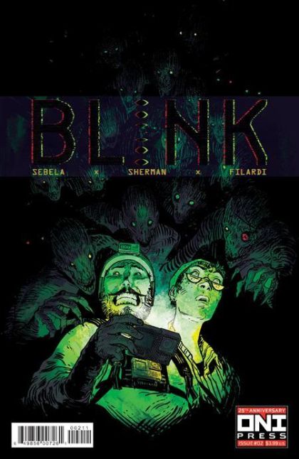 Blink (Oni Press) #2A