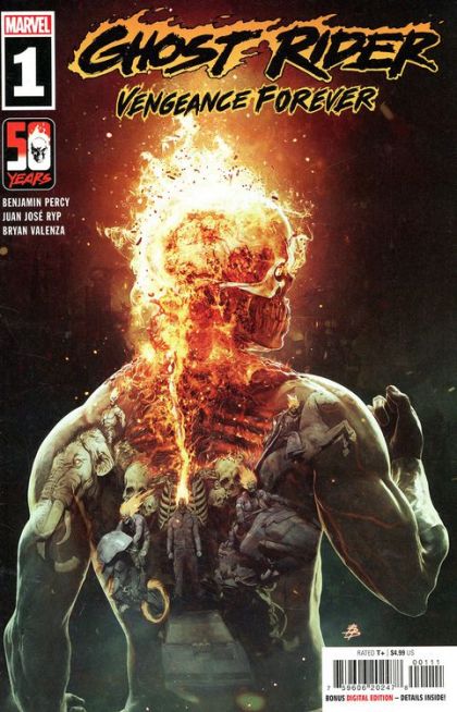 Ghost Rider: Vengeance Forever #1A Regular Bjorn Barends Cover