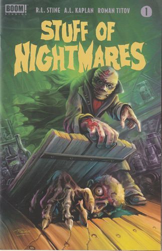 Stuff of Nightmares #1B Tim Jacobus Cover