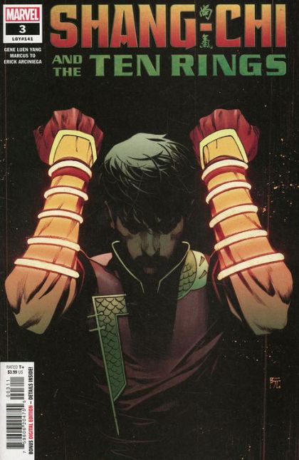 Shang-Chi and The Ten Rings #3A Regular Dike Ruan Cover