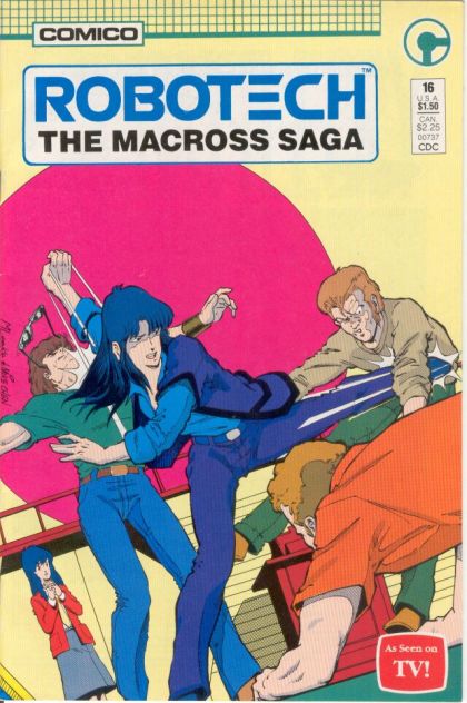 Robotech: The Macross Saga #16