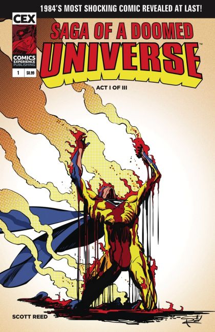 Saga Of A Doomed Universe #1A
