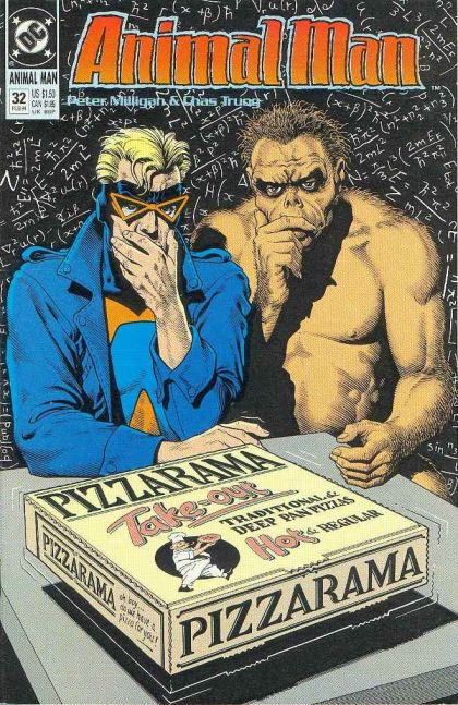 Animal Man, Vol. 1 #32