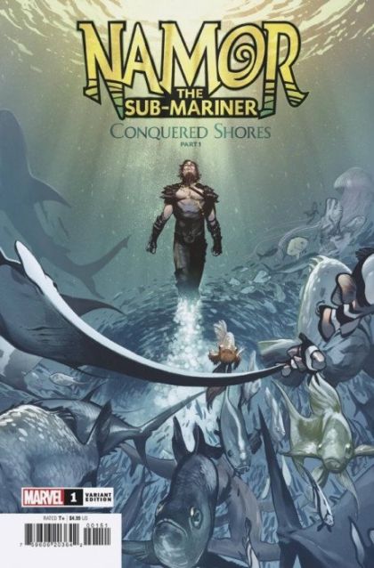 Namor, Vol. 2 #1E Pepe Larraz Variant
