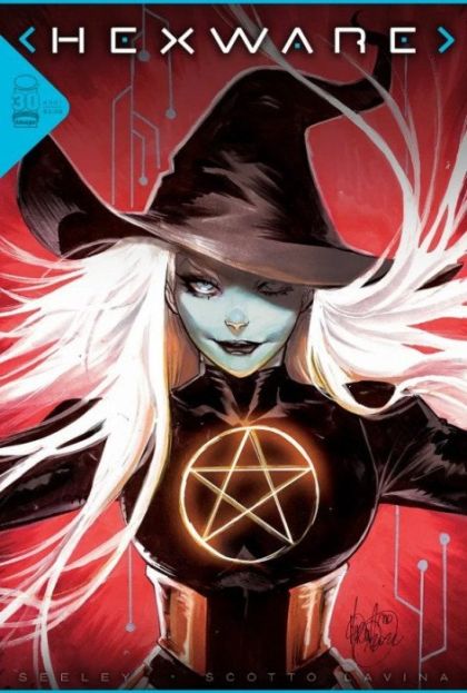 Hexware #1C Mirka Andolfo Cover