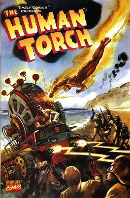 Timely Presents: Human Torch #1