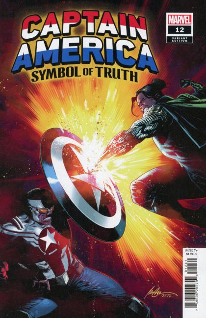 Captain America: Symbol of Truth, Vol. 1 #12C Rafael Albuquerque Variant