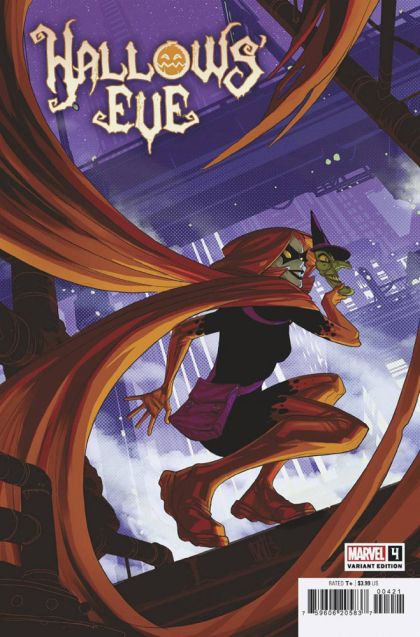 Hallows' Eve #4B John Romita Jr. Variant