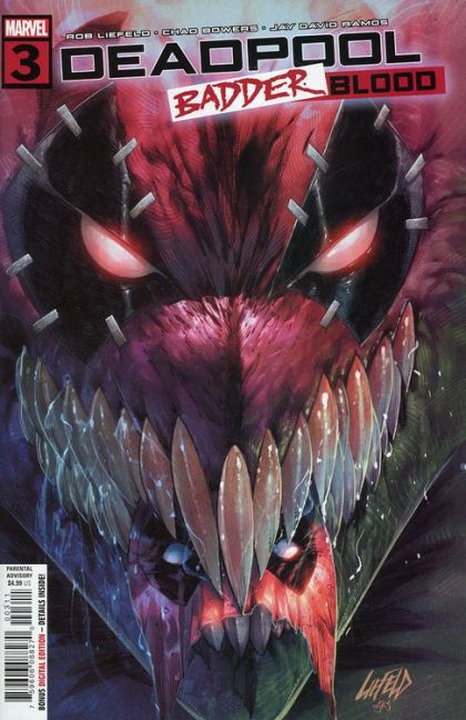 Deadpool: Badder Blood #3A Rob Liefeld Regular
