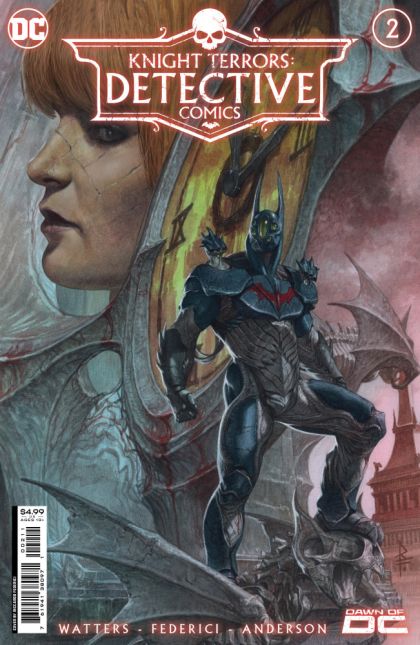 Knight Terrors: Detective Comics #2A Riccardo Federici Regular