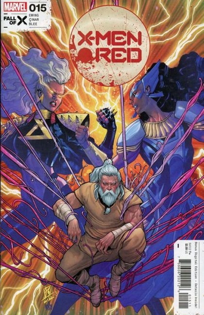 X-Men: Red, Vol. 2 #15A Stefano Caselli Regular