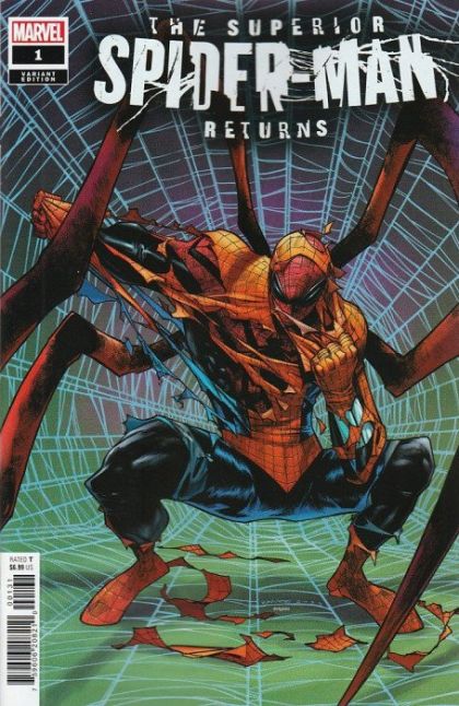 The Superior Spider-Man Returns #1C Humberto Ramos Variant