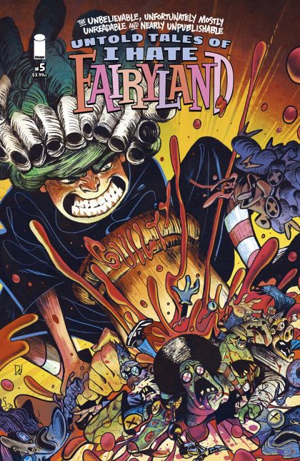 Untold Tales of I Hate Fairyland #5 Mike Del Mundo Regular