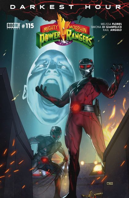 Mighty Morphin Power Rangers, Vol. 2 (Boom! Studios) #115A Taurin Clarke Regular