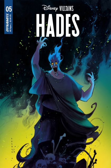Disney Villains: Hades #5A Karen S. Darboe Regular