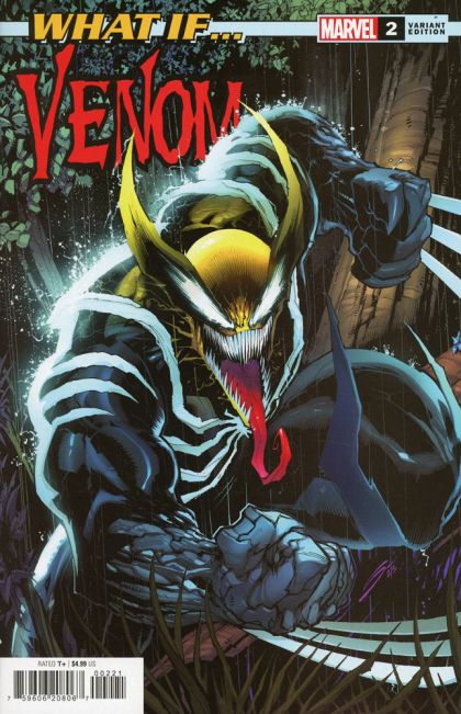 What If...? Venom #2B Gerardo Sandoval Variant