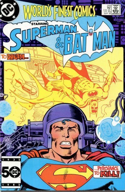 World's Finest Comics #319A Direct Edition