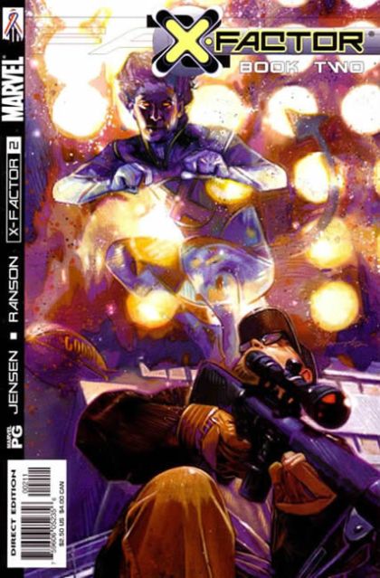 X-Factor, Vol. 2 #2 Tommy Lee Edwards Regular