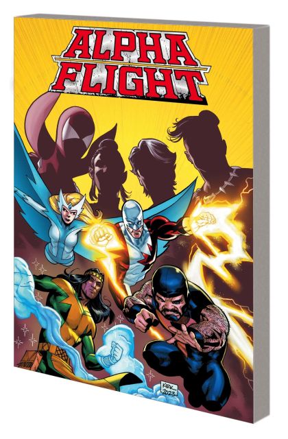Alpha Flight: Divided We Stand TP