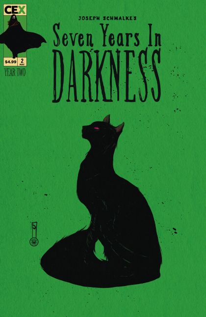 Seven Years In Darkness: Year Two #2A Joseph Schmalke Regular