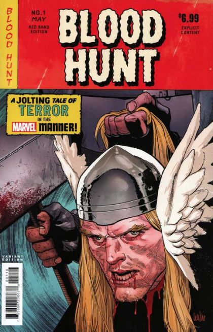 Blood Hunt - Red Band #1B Leinil Francis Yu Incentive Variant (1:25)