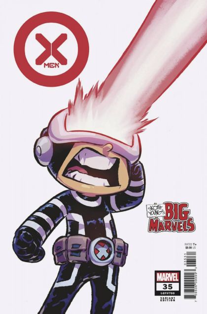 X-Men, Vol. 5 #35C Skottie Young Big Marvels Variant