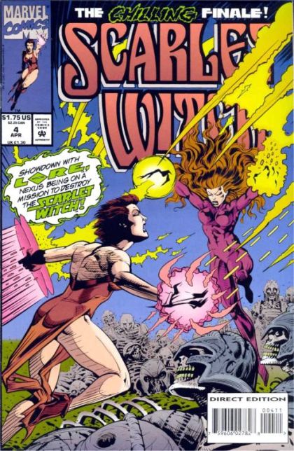 Scarlet Witch, Vol. 1 #4A Direct Edition