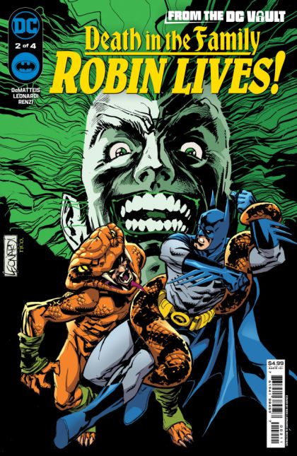 From The DC Vault: Death In The Family: Robin Lives #2A Rick Leonardi Regular