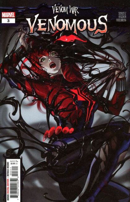 Venom War: Venomous #3A Leirix Li Regular