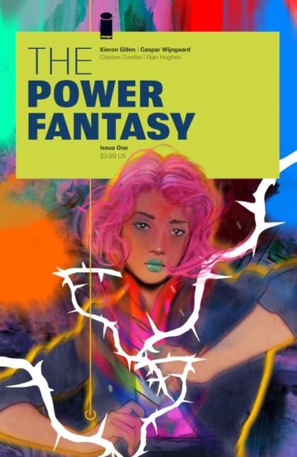 The Power Fantasy #1D Tula Lotay Incentive Variant (1:100)