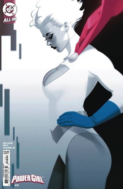 Power Girl, Vol. 3 #15B Jeff Dèkal Variant